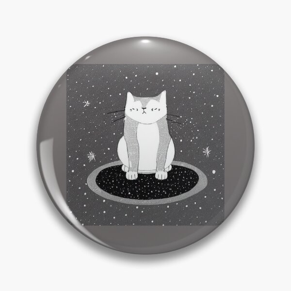 Item preview, Cat in space designed and sold by Blazefoxar.