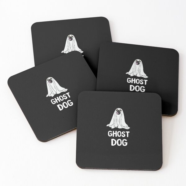 Item preview, ghost dog funny dog lover gift for halloween designed and sold by DesignisMine.
