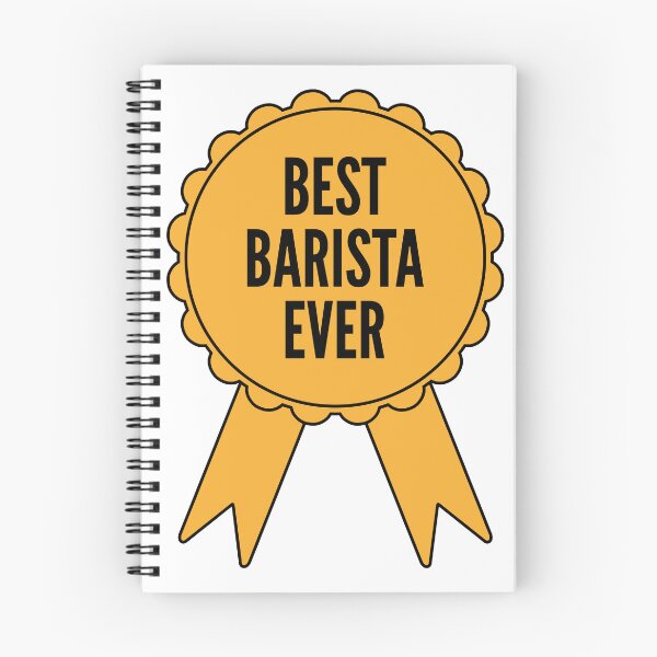 Item preview, Best Barista Ever Gold Medal Achievement designed and sold by SVPOD.