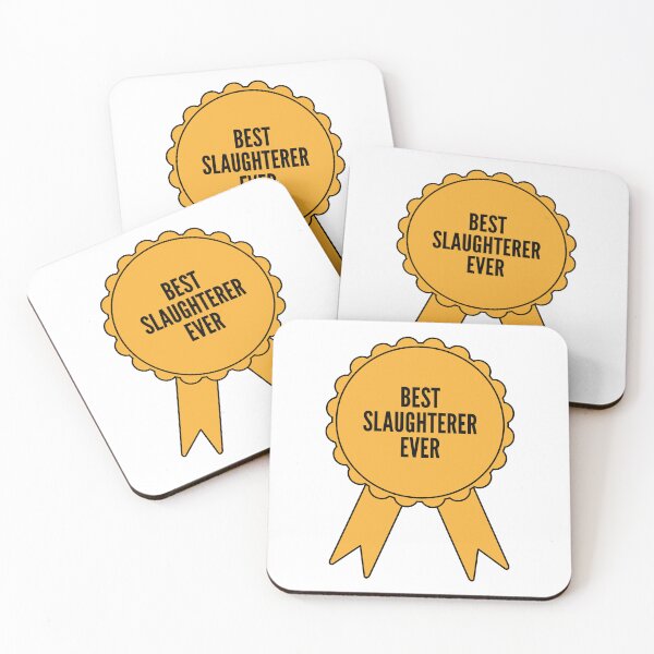 Item preview, Best Slaughterer Ever Gold Medal Achievement designed and sold by SVPOD.