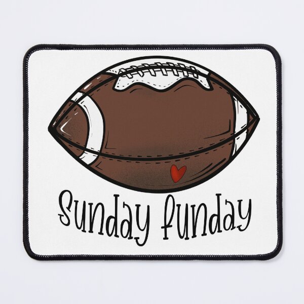 Item preview, Sunday Funday Football designed and sold by Leslie Graves.
