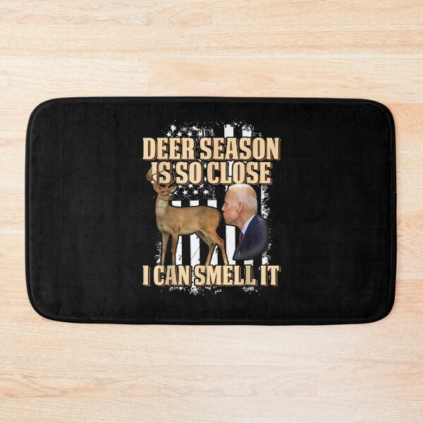 Item preview, Funny Joe Biden Deer Season Is So Close I Can Smell It designed and sold by bilal233.
