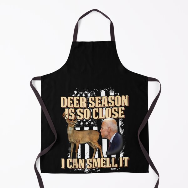 Item preview, Funny Joe Biden Deer Season Is So Close I Can Smell It designed and sold by bilal233.