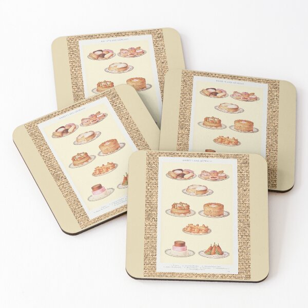 Item preview, Vintage sweets and cakes designed and sold by Astralia.