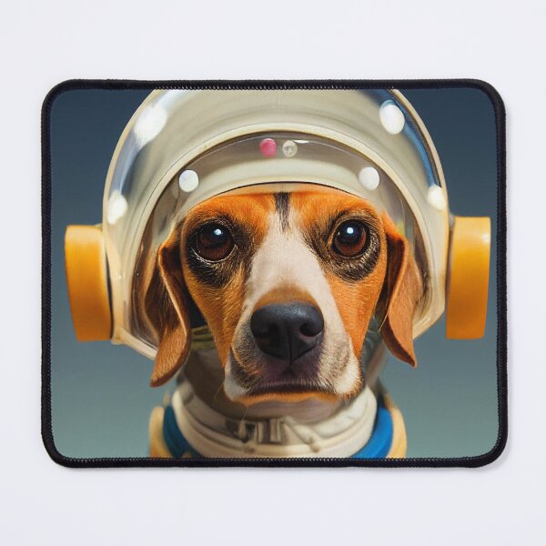 Item preview, Beagle wearing astronaut clothing designed and sold by Studiowatermars.