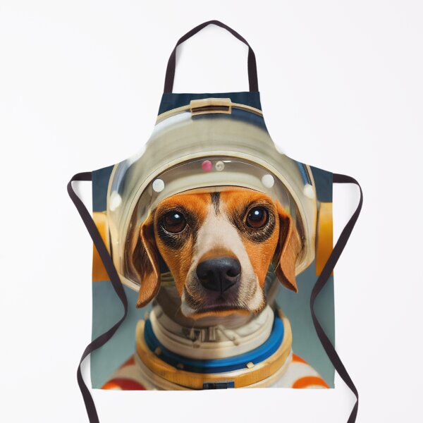 Item preview, Beagle wearing astronaut clothing designed and sold by Studiowatermars.