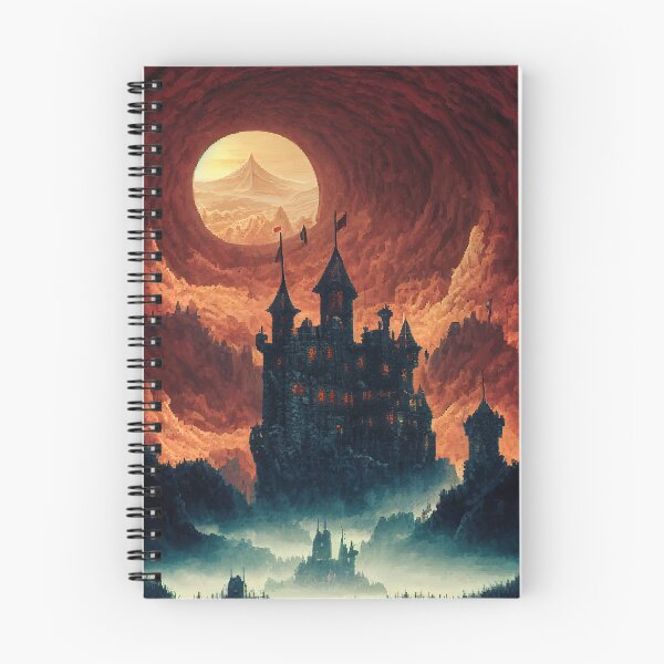 Item preview, 16 bits - Castillo del Terror designed and sold by FantasyAI.