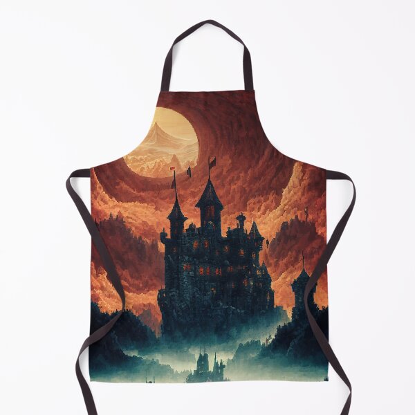 Item preview, 16 bit - Terror Castle designed and sold by FantasyAI.