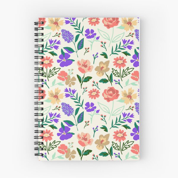 Item preview, Floral pattern designed and sold by elyomys.
