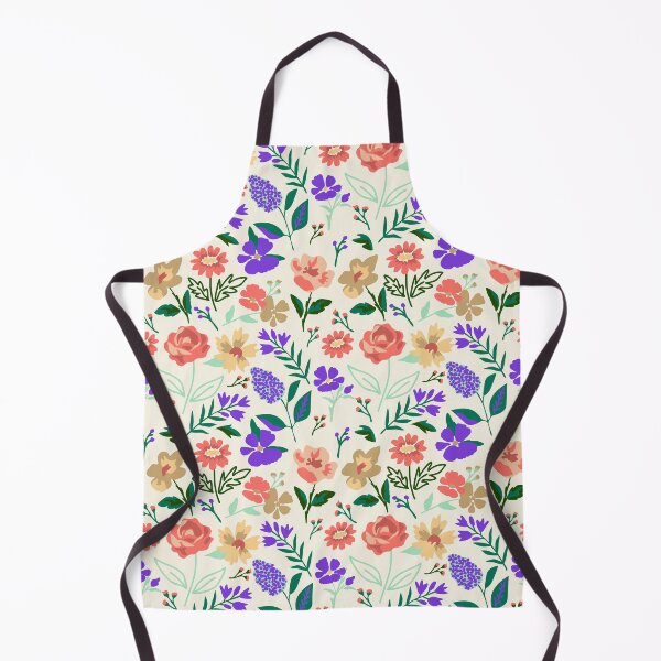 Item preview, Floral pattern designed and sold by elyomys.