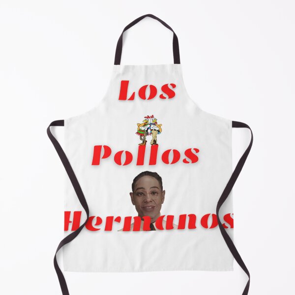 Item preview, Los Pollos Hermanos - white logo designed and sold by Osas Shop.