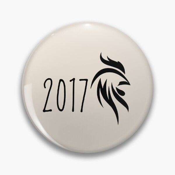 Item preview, Year of the Rooster - 2017 designed and sold by TheMerchPeddler.