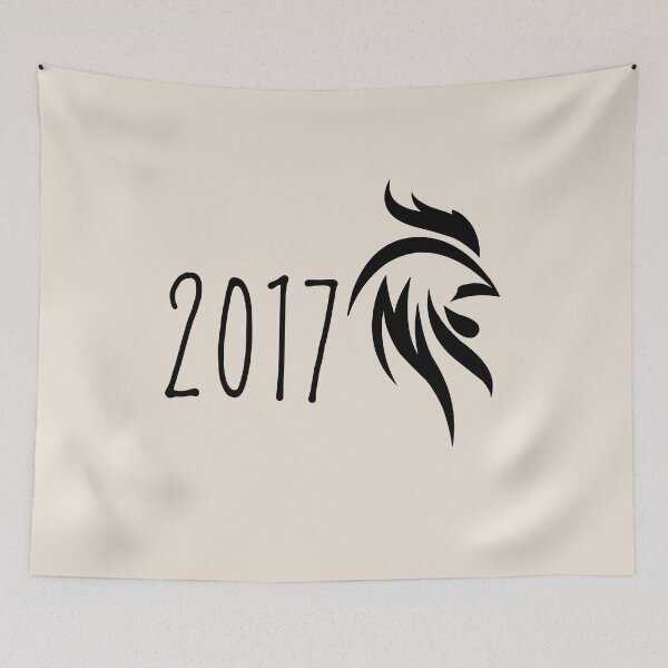 Item preview, Year of the Rooster - 2017 designed and sold by TheMerchPeddler.