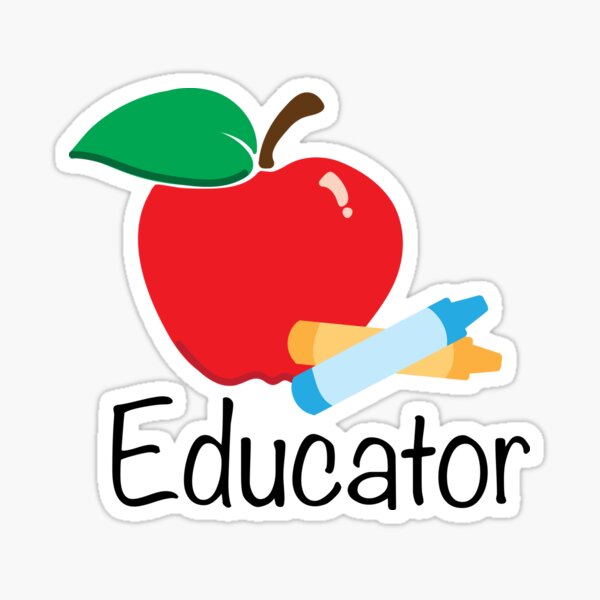 Educator Sticker