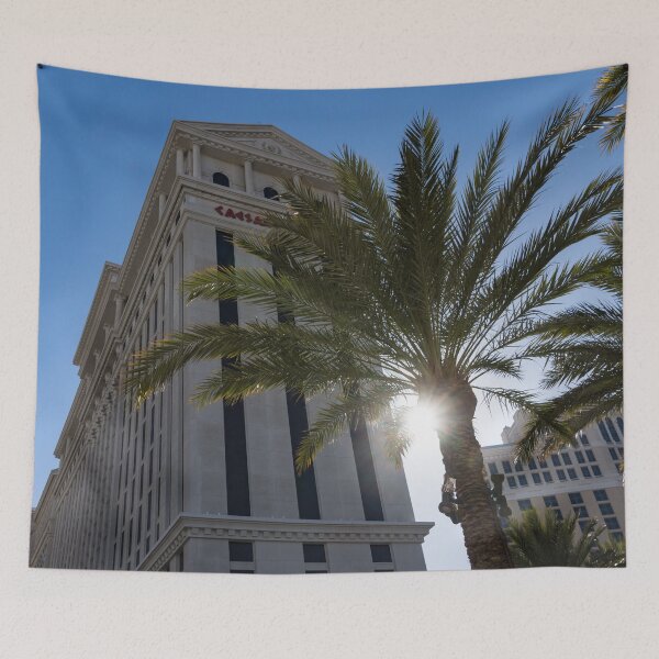 Item preview, Hot Sun and Blue Skies - Caesars Palace Las Vegas designed and sold by Georgia Mizuleva.