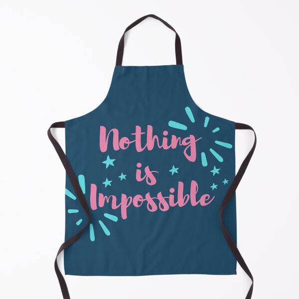 Item preview, Nothing is impossible pink designed and sold by DigitalArt BoutiqueRS.