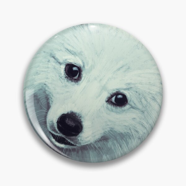 Item preview, jovial japanese spitz designed and sold by MelHillery.