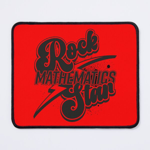 Item preview, Mathematics Rock Star - Teacher designed and sold by CandOCreative.