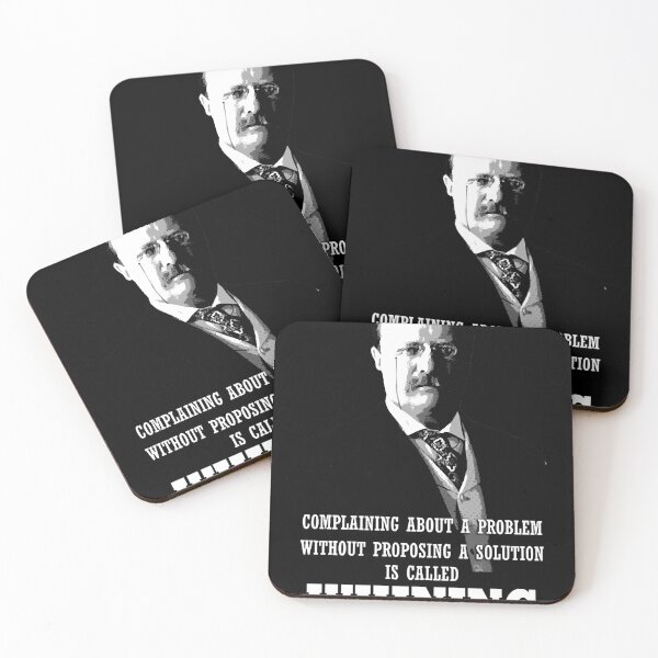 Item preview, Theodore Roosevelt Quote  designed and sold by gianandreacarmi.