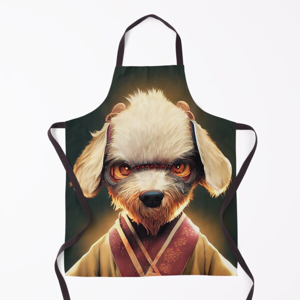 Item preview, Dog Samurai - Anime- realistic designed and sold by PeanutArtCorner.
