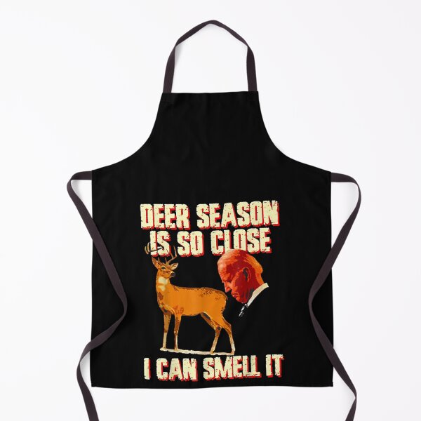 Item preview, Funny Joe Biden Deer Season Is So Close I Can Smell It designed and sold by bilal233.