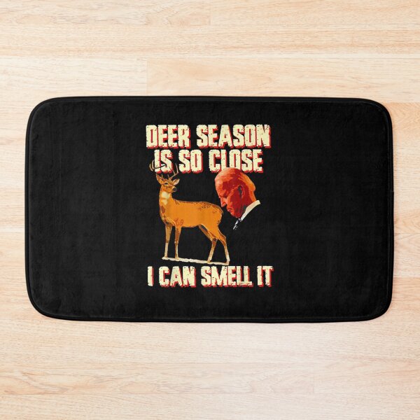 Item preview, Funny Joe Biden Deer Season Is So Close I Can Smell It designed and sold by bilal233.