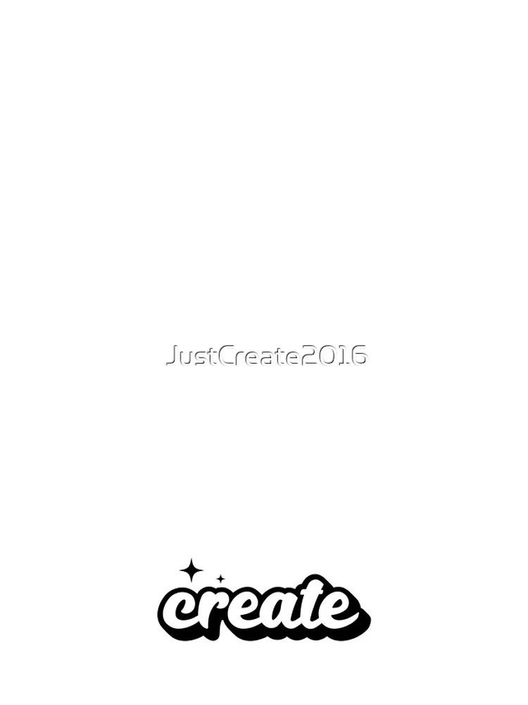 Thumbnail 4 of 4, iPhone Case, Create designed and sold by JustCreate2016.
