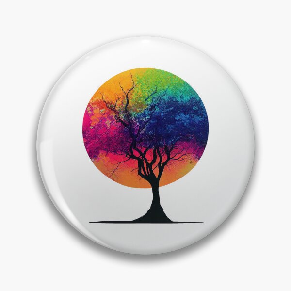 Item preview, Waning Eclipse of the Chromatic Tree designed and sold by phantatomic.