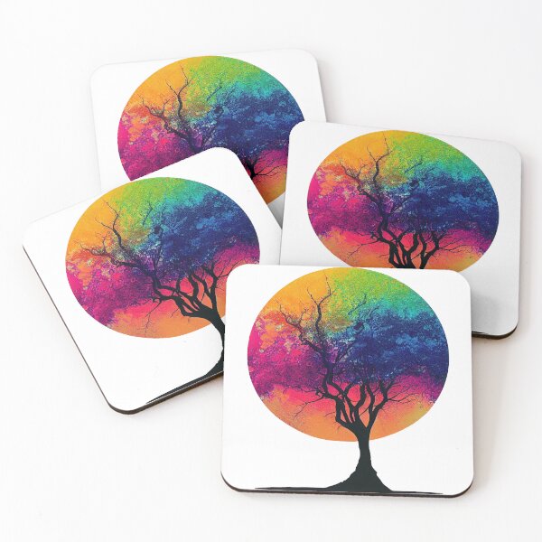 Item preview, Waning Eclipse of the Chromatic Tree designed and sold by phantatomic.