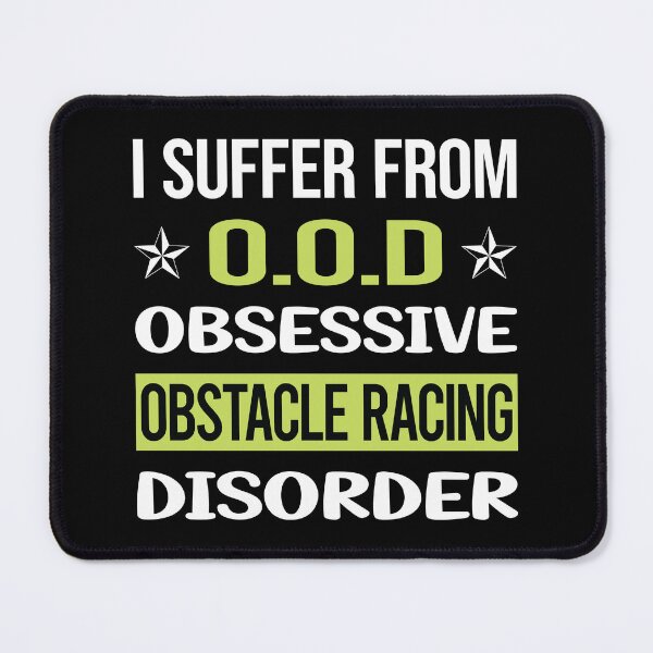 Item preview, Obsessive Love Obstacle Racing OCR designed and sold by DrearyStore60.