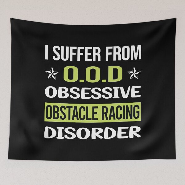 Item preview, Obsessive Love Obstacle Racing OCR designed and sold by DrearyStore60.