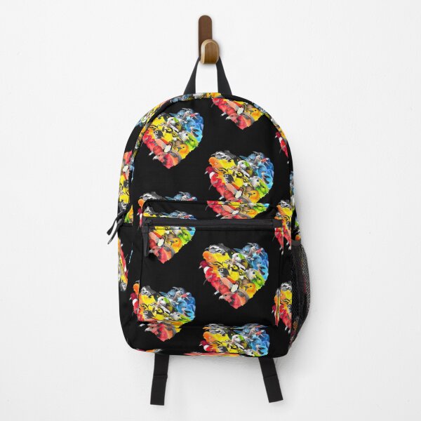 Item preview, ACLU Fundraiser Rainbow Bird Heart Classic  designed and sold by judych0b.
