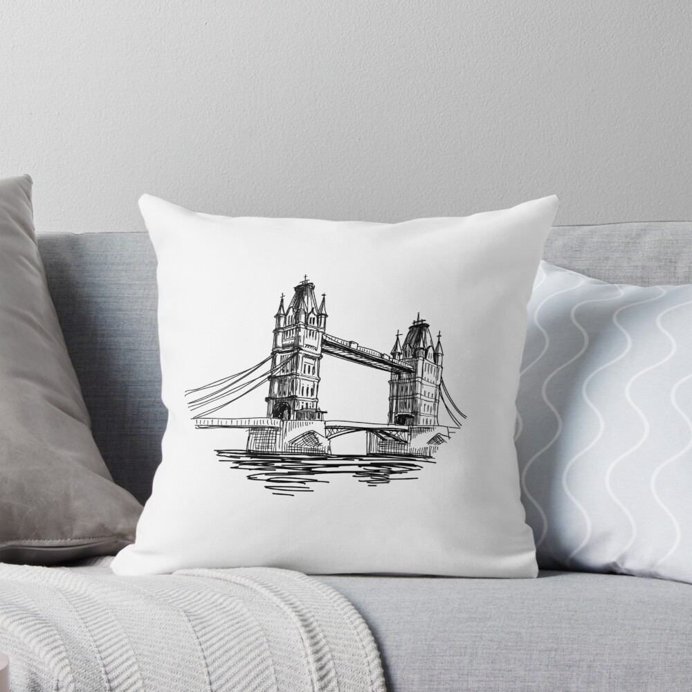 Item preview, Throw Pillow designed and sold by SarahQuintana.