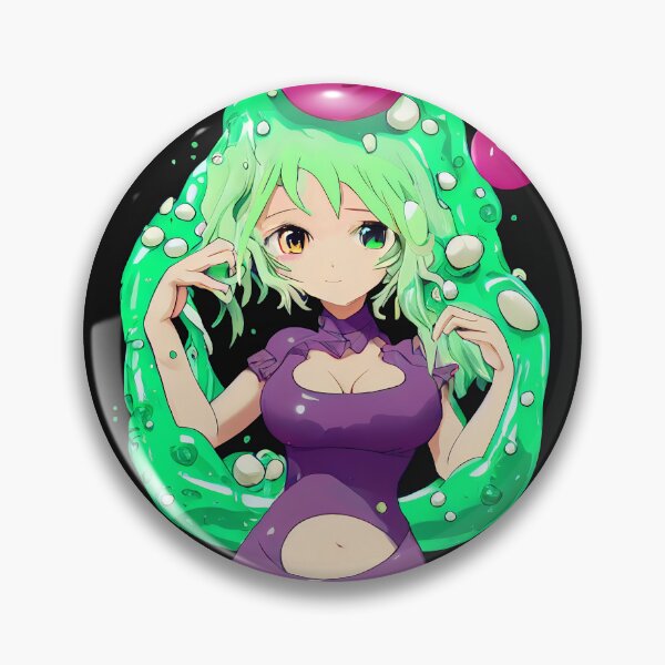 Item preview, Slime Girl - Kimiko designed and sold by DreamOfBunnies.