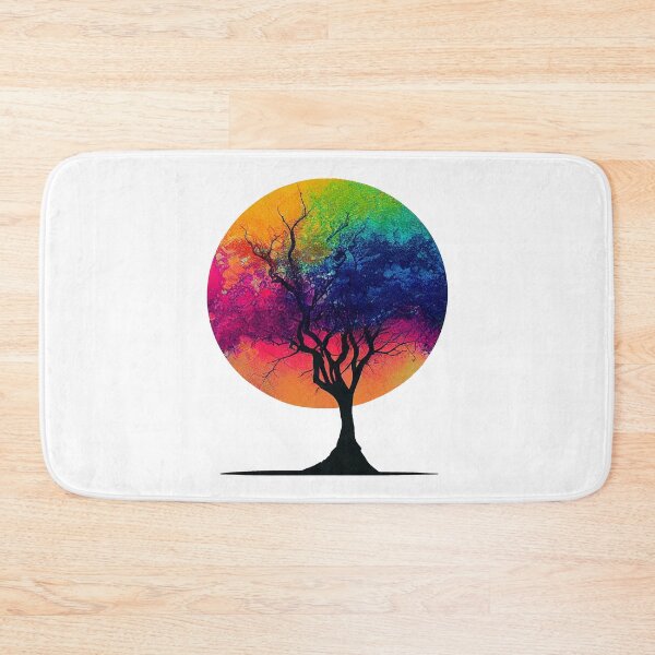 Item preview, Waning Eclipse of the Chromatic Tree designed and sold by phantatomic.
