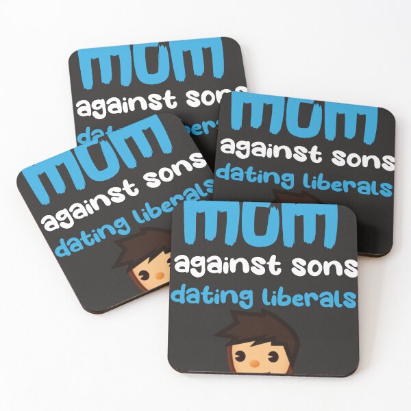 Item preview,  mom against sons dating liberals designed and sold by YoussefProMax.