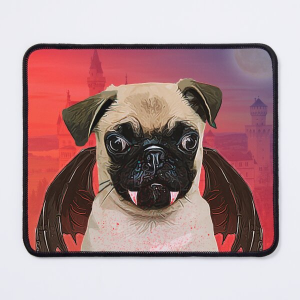 Item preview, Vampire Pug designed and sold by L'art Designs.