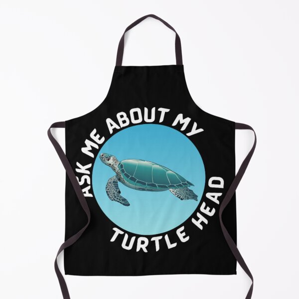 Item preview, Ask Me About My Turtle Head designed and sold by ImaginedCo.