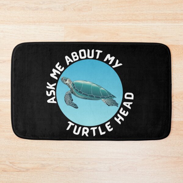 Item preview, Ask Me About My Turtle Head designed and sold by ImaginedCo.