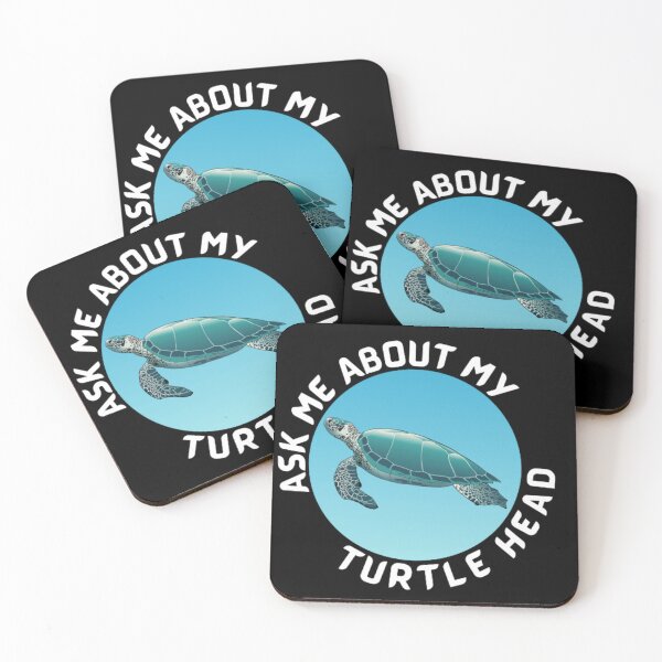 Item preview, Ask Me About My Turtle Head designed and sold by ImaginedCo.