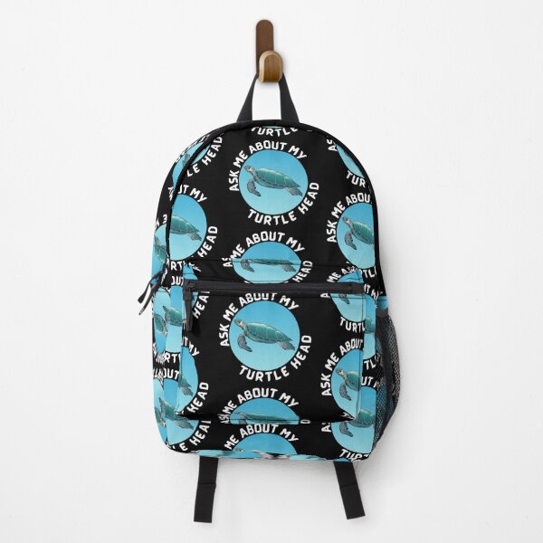Item preview, Ask Me About My Turtle Head designed and sold by ImaginedCo.