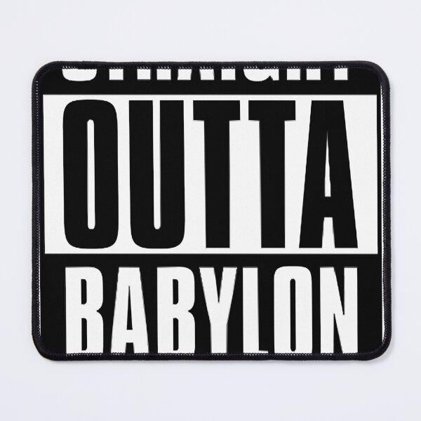 Item preview, Straight Outta Babylon designed and sold by gianandreacarmi.