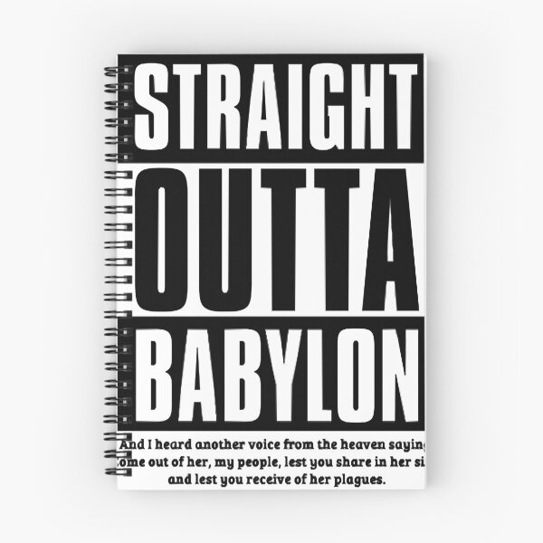 Item preview, Straight Outta Babylon designed and sold by gianandreacarmi.