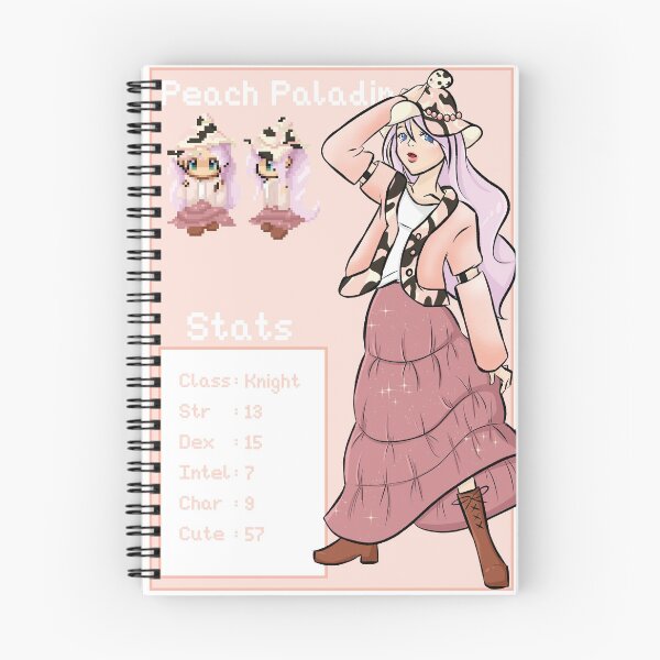Item preview, Peach Paladin designed and sold by Lucine-T.