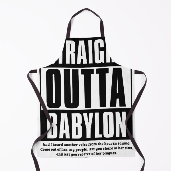 Item preview, Straight Outta Babylon designed and sold by gianandreacarmi.