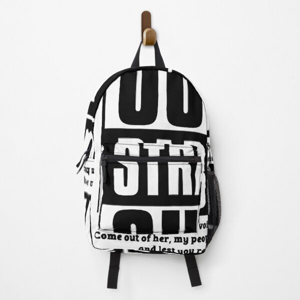 Item preview, Straight Outta Babylon designed and sold by gianandreacarmi.
