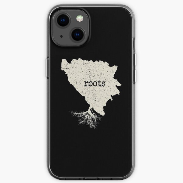 Bosnien und Herzegowina Wurzeln iPhone Flexible Hülle