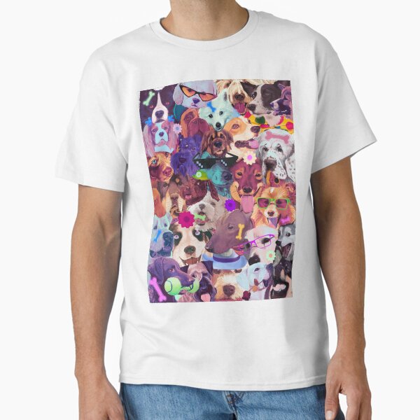 Item preview, doggust22 pop-art collage designed and sold by MelHillery.