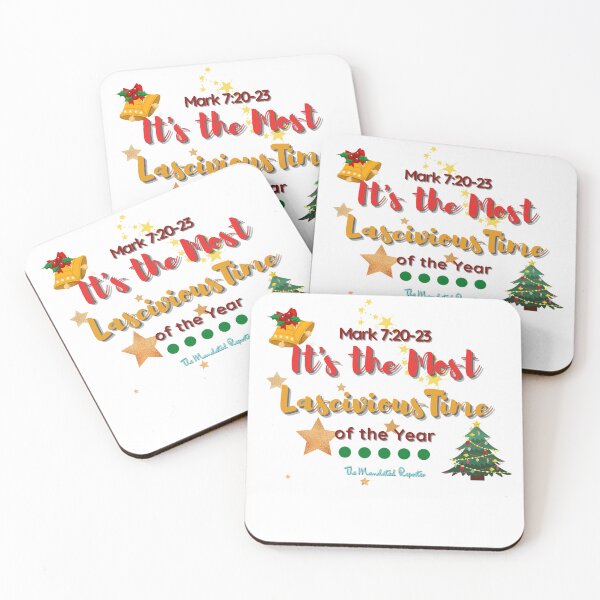 Item preview, It's the Most Lascivious Time of the Year - White designed and sold by TheReporter1.