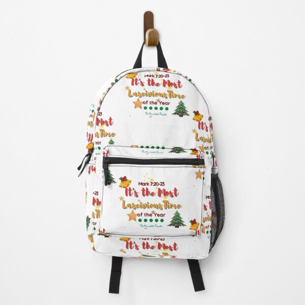 Item preview, It's the Most Lascivious Time of the Year - White designed and sold by TheReporter1.